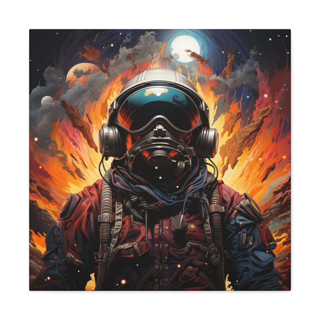 Astronaut, Interstellar, Space, Colorful, Galaxy, Magic, Esoteric ...