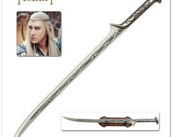 Thranduil Schwert Replik, Schwert des Königs Elfen, Am besten für Weihnachten, Herr der Ringe, Bestes Geburtstagsgeschenk, Schwert der Saison, Die Hobbits-Serie