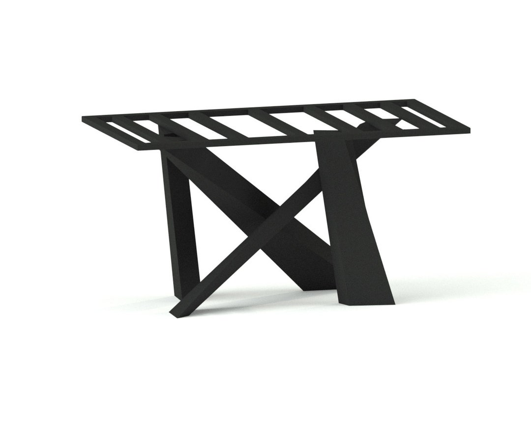 Dining Table Legs Stainless Steel Table Legs Metal Table Etsy