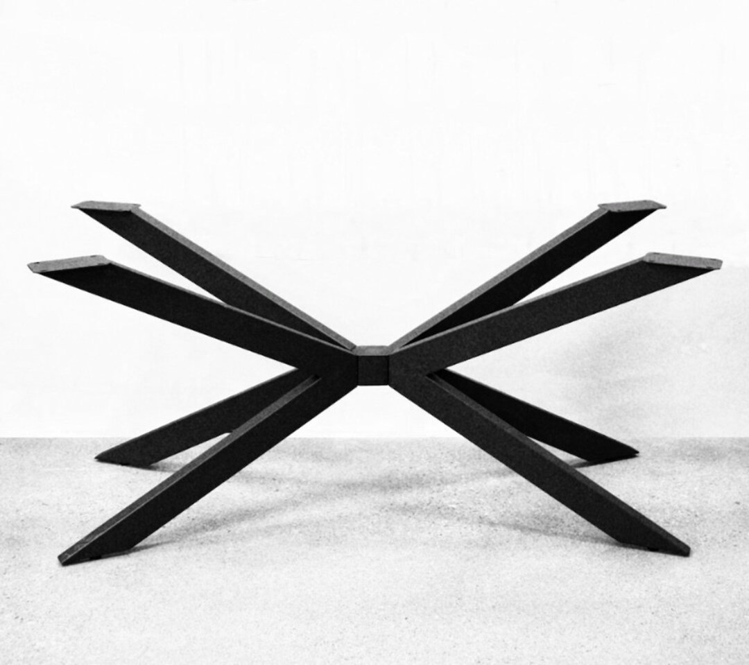 Dining Table Legs Round Table Heavy Duty Metal Legs for Table Etsy