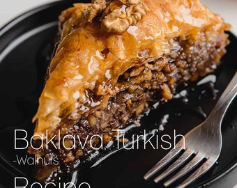 baklava turco