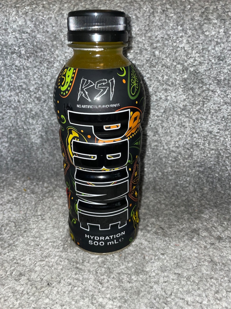 KSI Limited Edition Orange and Mango Prime Etsy UK