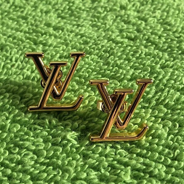 Louis Vuitton Earrings Etsy