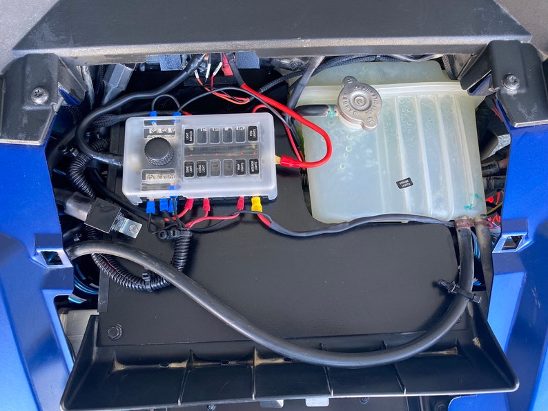 Polaris RZR Turbo Accessory Panel Etsy