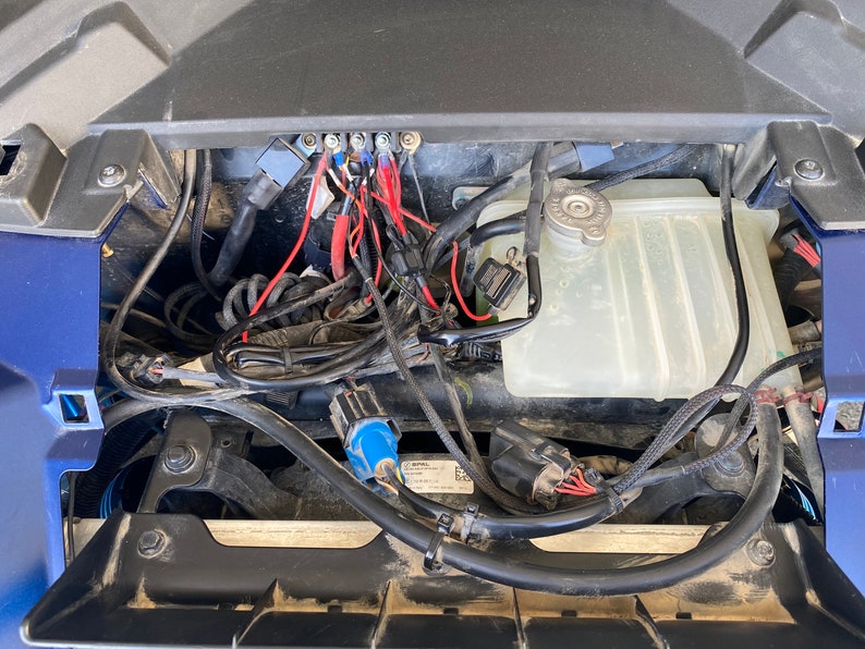 Polaris RZR Turbo Accessory Panel Etsy