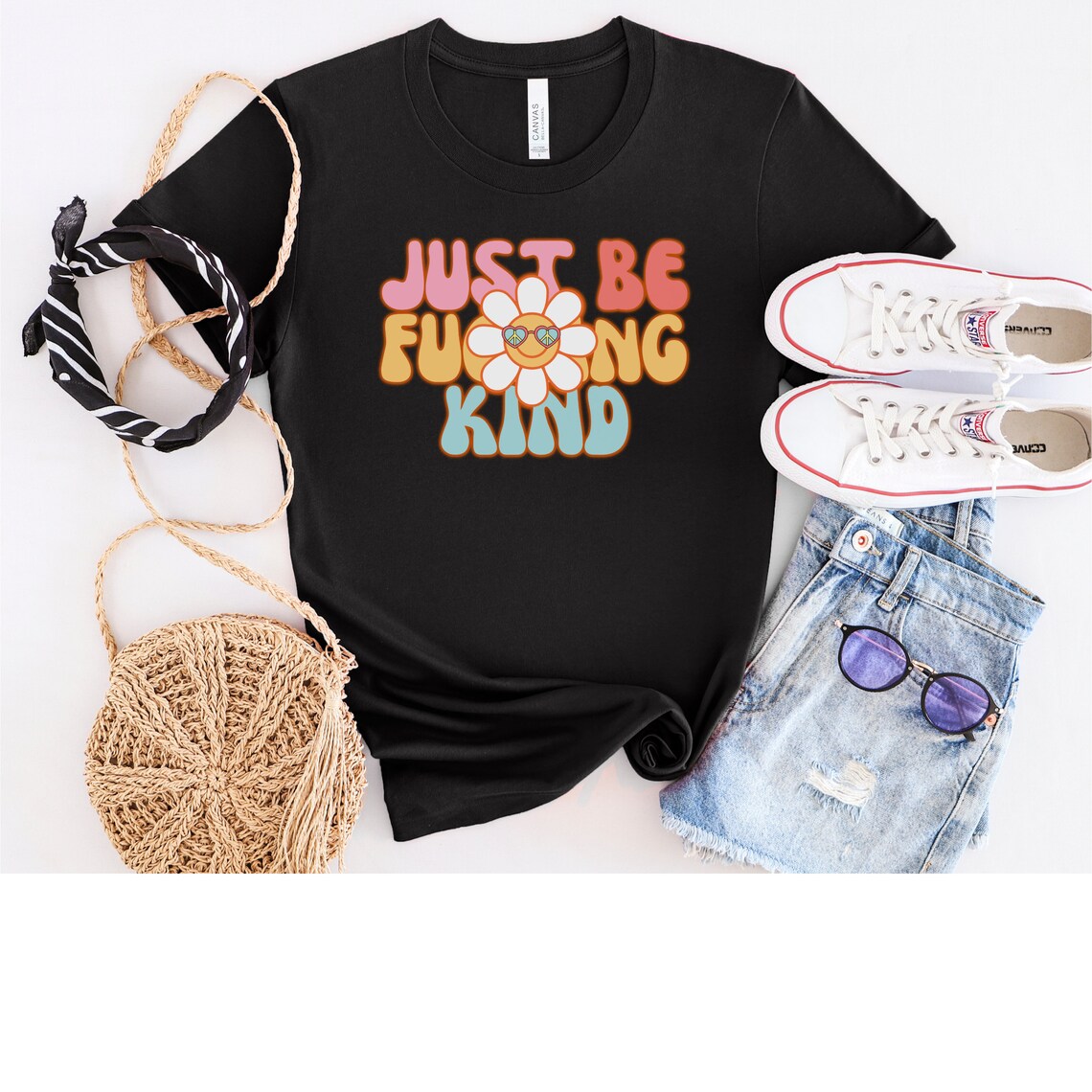 Blessed Shirts For Women - Cute Love Heart & Flower Graphic Tee - Thankful Casual Short Sleeve Top (Purple, Medium) - View #9