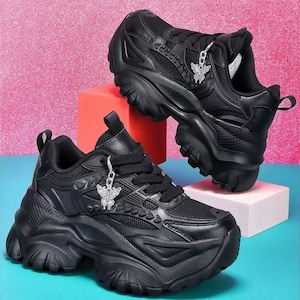 Y2k Platform Sneaker - Etsy