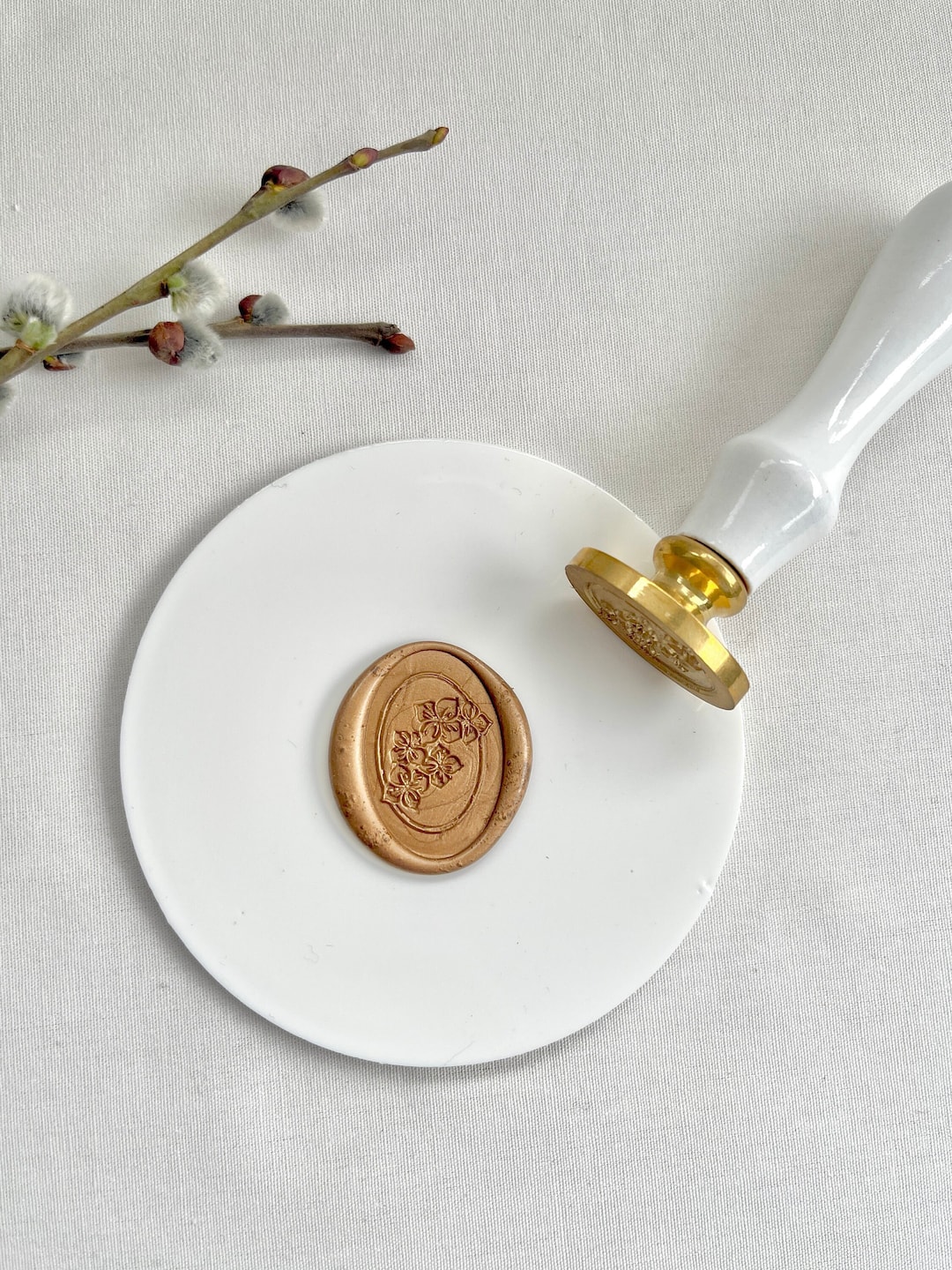 Silicone Melting Coaster for Wax Seals Silicone Pad for Casting