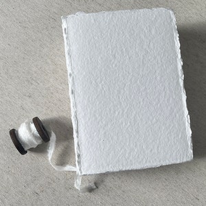 Handmade cotton white paper in 7 sizes image 2