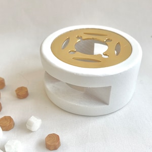Sealing wax furnace | for melting sealing wax beads | for making wax seals
