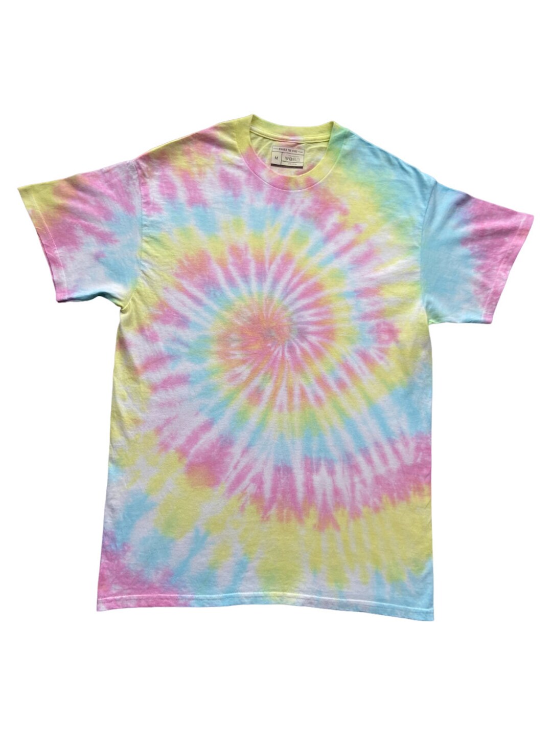 Summer Pastel Tie Dye T-shirt, Adult, Youth, Unisex, XS, S, M, L, XL ...