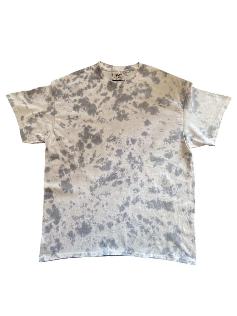 Gildan Colortone Tie Dye T-Shirt For Men – 100% Cotton, Crew Neck, Short Sleeve – Gray – S To 5XL