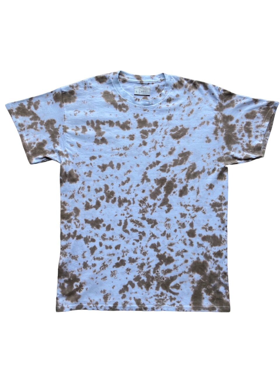 Scrunch Tie T-Shirt Black