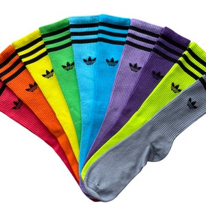 Adidas sock Etsy Italia