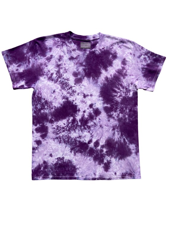 ◇MASSNOUN◇ SL LOGO TIE-DYE OVERSIZED Tシャツ_Deep Purple SL LOGO TIE-DYE OVERSIZED T-SHIRTS - MASSNOUN | 60% - Asian