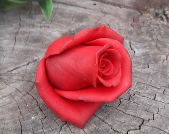 Molde de silicona 3D con forma de flor. Molde de silicona 3D con forma de rosa para hacer jabón. Molde de silicona para manualidades. Molde de silicona floral. Molde de silicona con forma de flor.