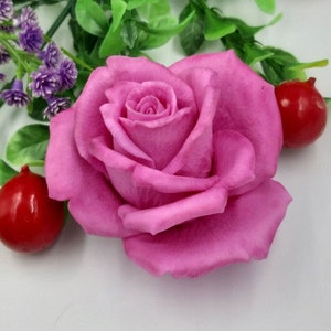 flower mold. 3D Silicone mold Rose for soap making Flower Silicone mold Craft silicone mold Floral silicone mold