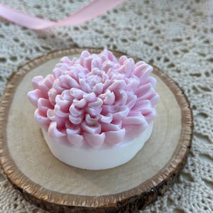 Silicone mold chrysanthemum, molds soap, 3D mold chrysanthemum, soap molds, flower mold soap, chrysanthemum silicone mold