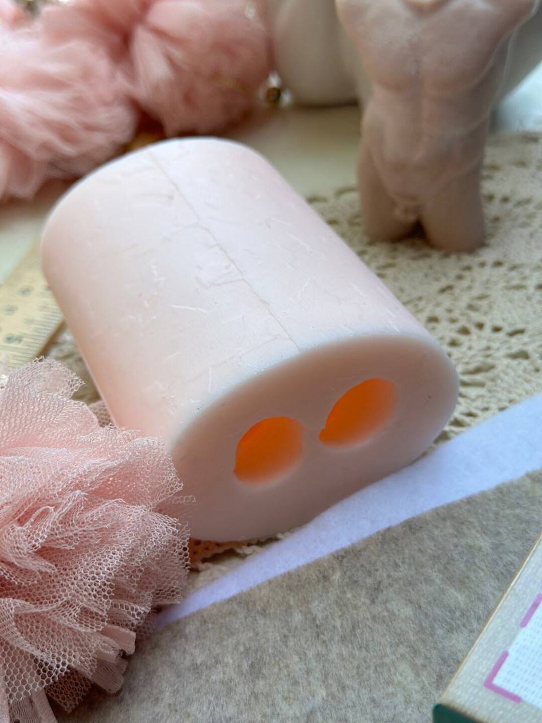 Silicone Mold for Candles Man Body Mold for Making Candles 3D Etsy