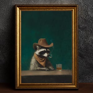 animals smoking cigarettes poster Animal Cigarette Print Whimsical Vintage Wall Art Mallard Artwork Funny Duck for Room Animal Portrait Prints Rustic Cabin Painting Antique Pictures Wall Decor 16x24inch Unframed: Posters & Prints our stretched canvas is created with only the highest standards Animal smoking a cigar