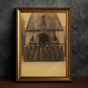 The Cult, photographie vintage, Dark Academia, décoration d'intérieur gothique, impression d'affiche d'art, Wicca, Witchy Vibes, affiche occulte, sorcellerie