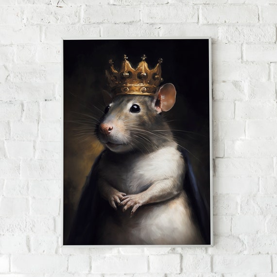 Rat King Posters and Art Prints for Sale