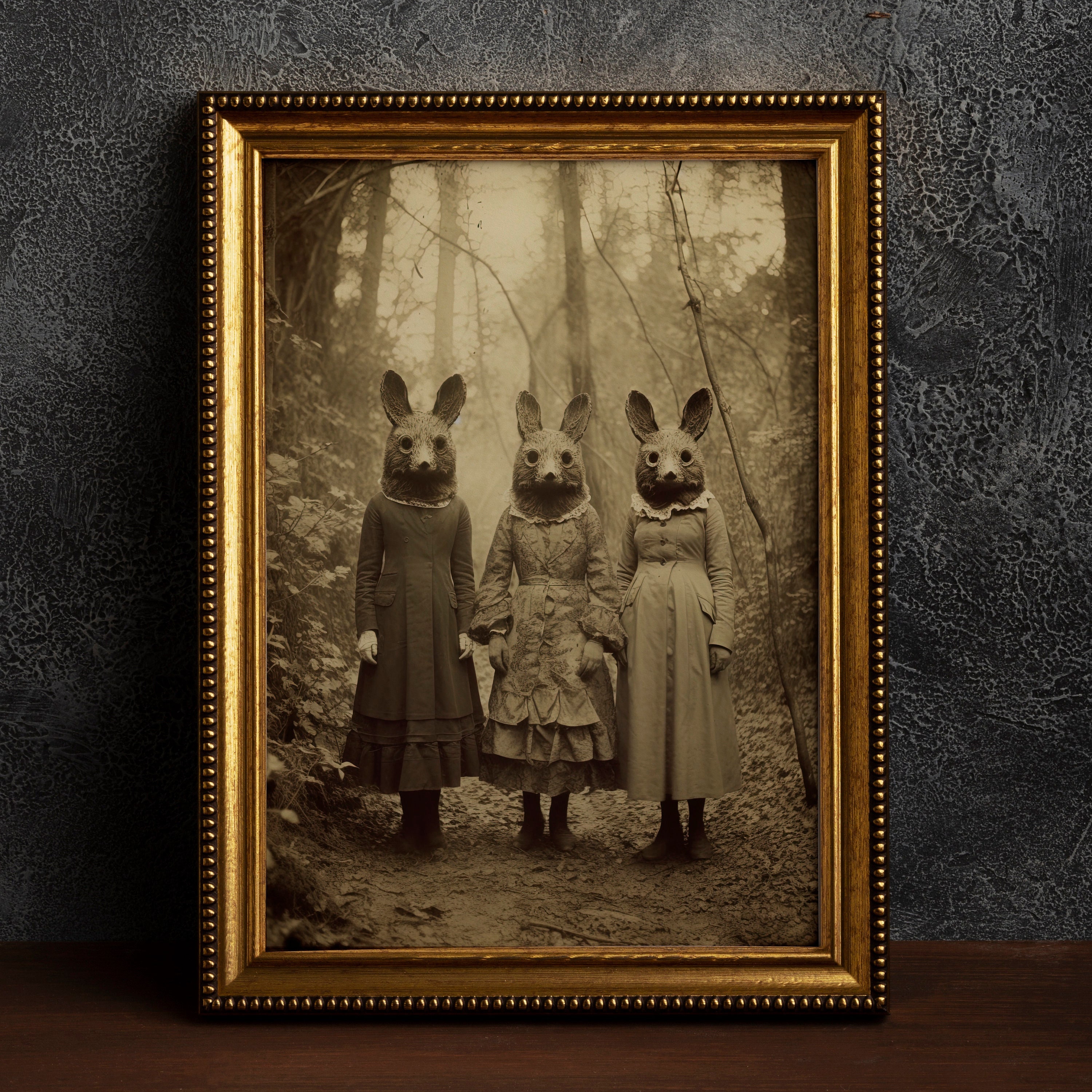 Rabbit Cult of the Forest, Vintage Photography, Art Poster Print, Dark Academia, Gothic Occult Poster, Witchcraft, Gothic Home Decor, Creepy - Etsy Rabbit Cult of the Forest, Vintage Photography, Art Poster Print, Dark Academia, Gothic Occult Poster, Witchcraft, Gothic Home Decor, Creepy - Etsy