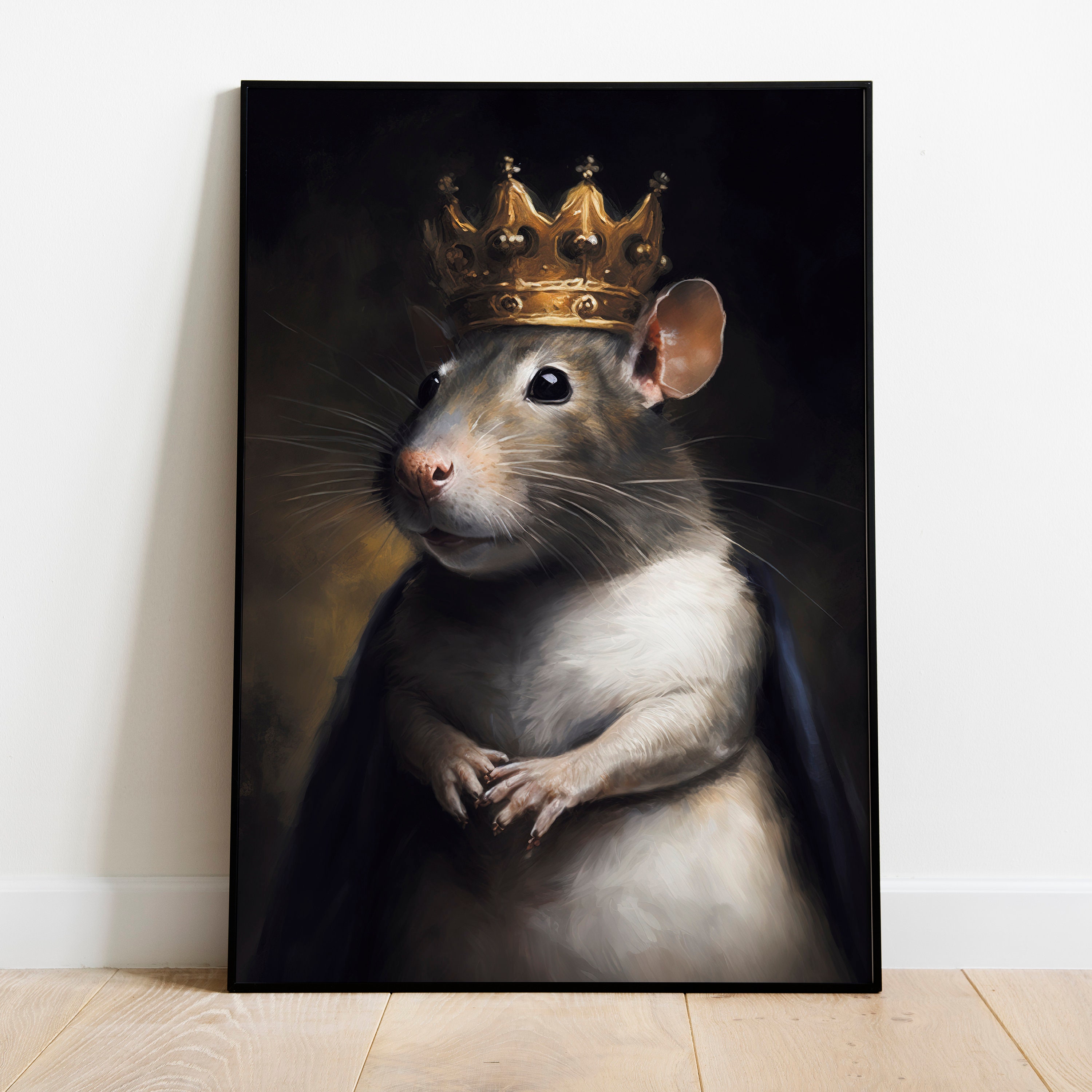 King Rat - Rat King - Pin