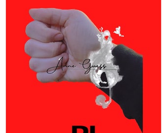 Señal de mano de solfeo cromático de Curwen Pósters
