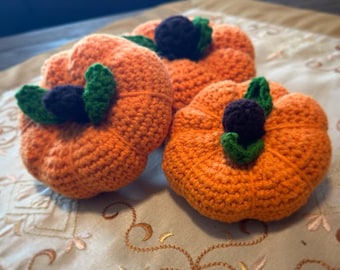 Calabaza de crochet