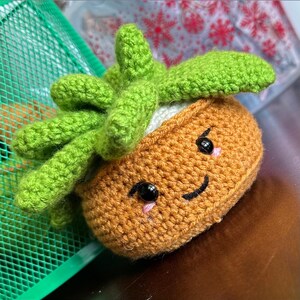 Crochet succulent plant cactus amigurumi