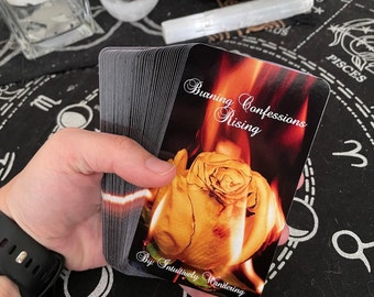 Burning Confessions RISING Oracle