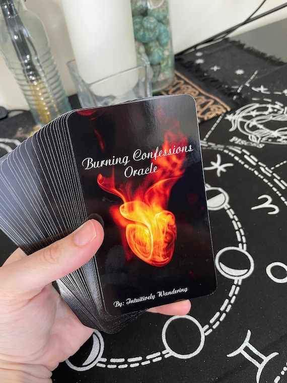 Burning Confessions Oracle