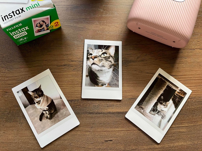 Custom Instax Mini Polaroid Film Print Perfect Gift Etsy