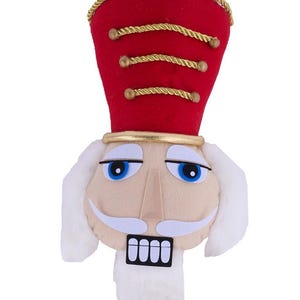 Nutcracker Decor Kit – 2 Pc 33” Tall Christmas Nutcracker Figures, Large Holiday Floor Decoration, Traditional Christmas Mantel or Entryway