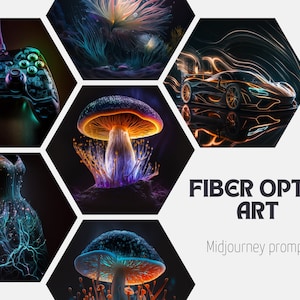 Aviso de mitad de viaje de arte de fibra óptica profesional, Tecnología de mitad de viaje, mejor aviso de mitad de viaje, Aviso de IA, Avisos de mitad de viaje