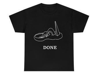 pyrometric conepack DONE Unisex Heavy Cotton Tee