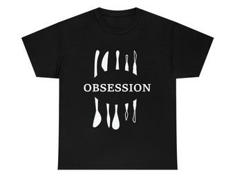 OBSESSION Unisex Heavy Cotton Tee