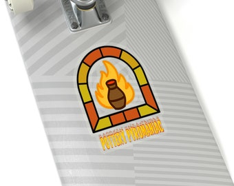 Pottery Pyromaniac Sticker