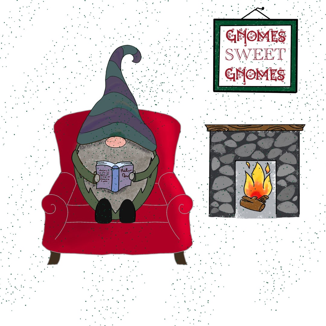 Gnome Gnomes Sweet Gnomes SVG Png Jpeg Tiff Png - Etsy