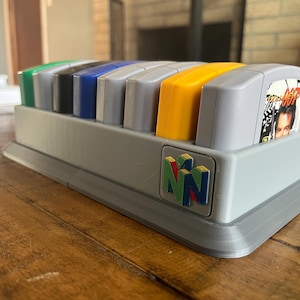 ニンテンドー64ゲームカートリッジスタンド/オーガナイザー