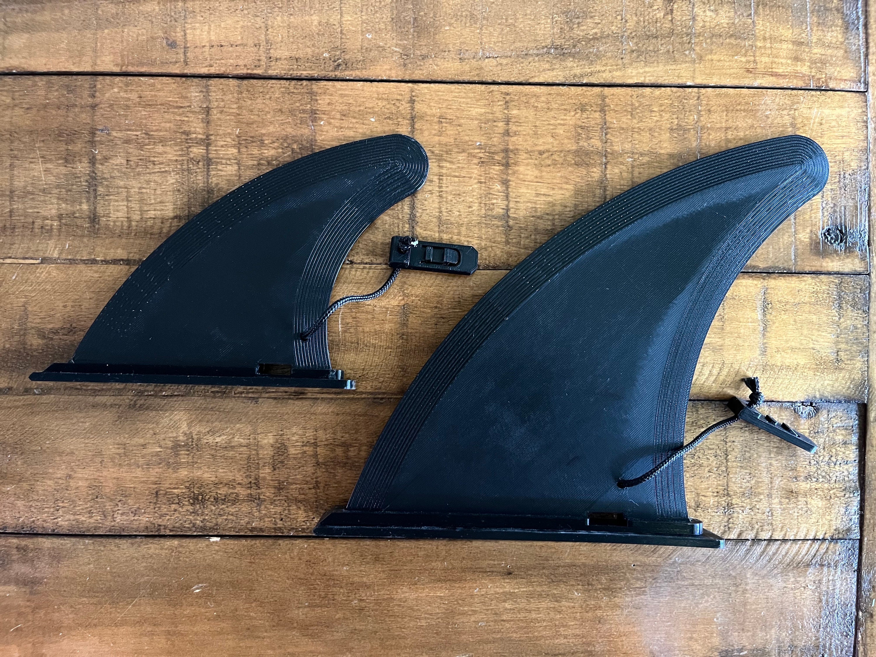 Skeg replacement for Stand-Up Paddleboards / SUP