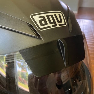 SunSlide Motorcycle Helmet Visor