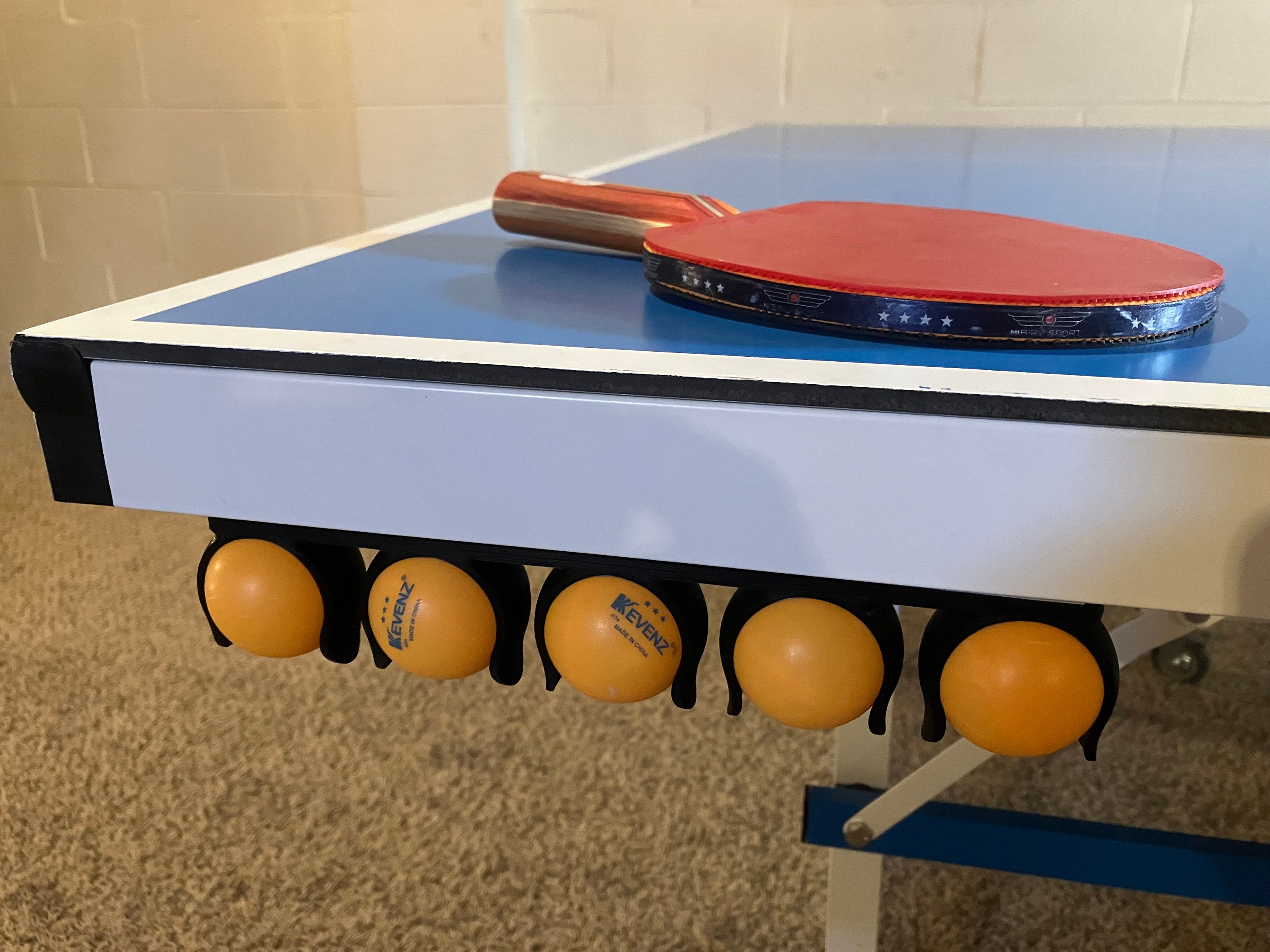 置物 PINGPONG TRAY Soozier 6' x 3' Mini Ping Pong Table Set with Aluminium