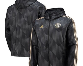 Manchester United Football Club Jacket Black