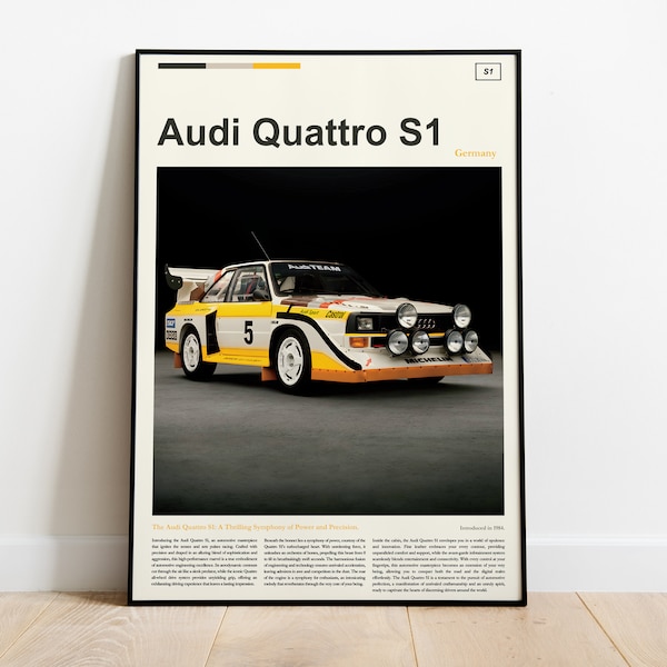 Audi - Etsy
