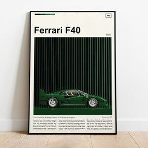 Car Print - Etsy