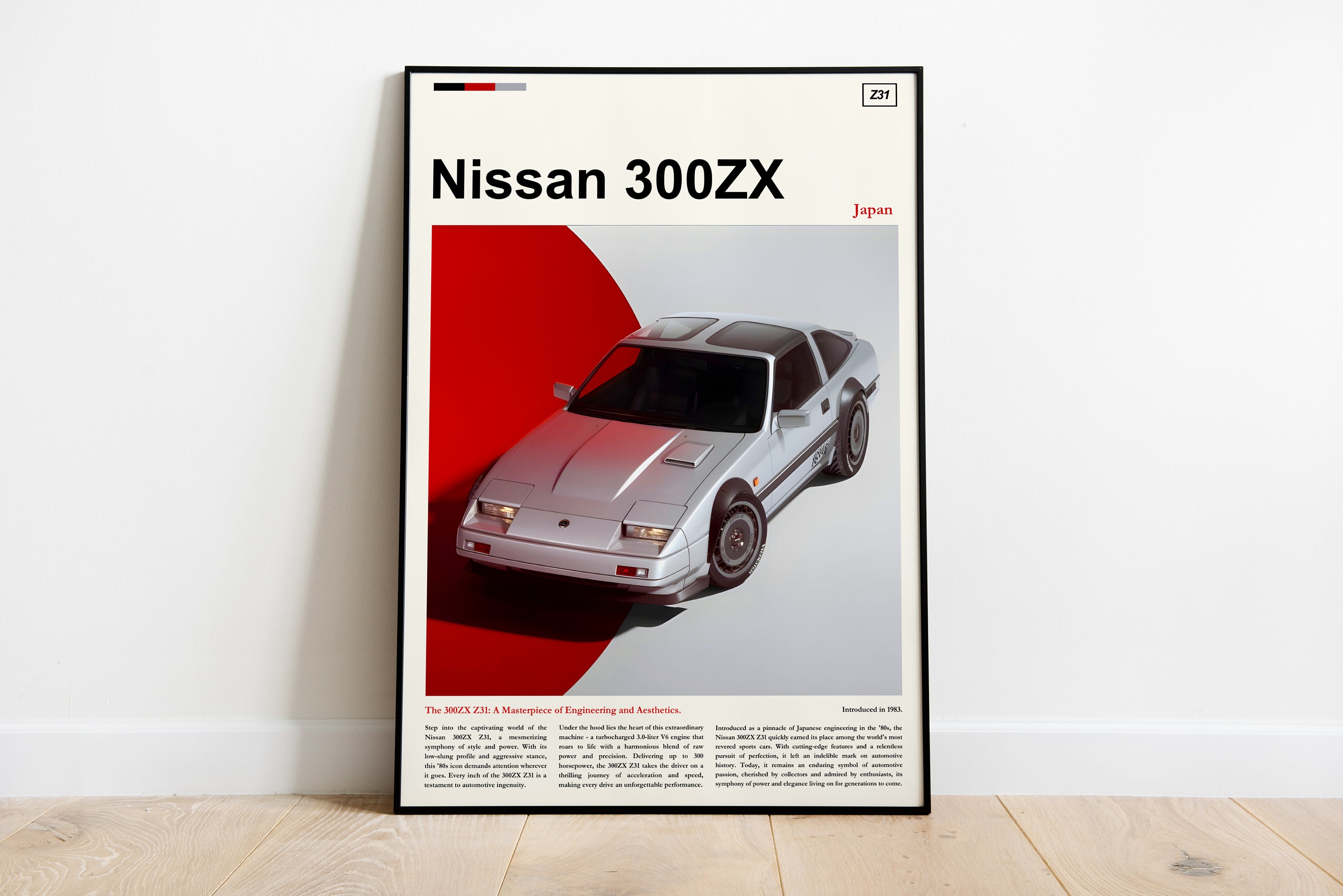 Nissan Fairlady 300zx Etsy New Zealand