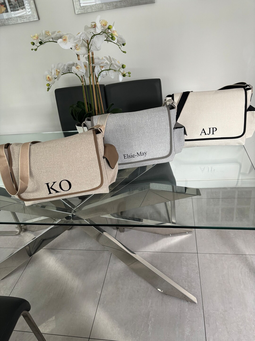 Personalised Baby Bag, Baby Change Bag, Pram Bag, Nappy Bag, Diaper Bag