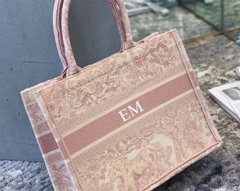 Personalisierte Schultertasche, Damenhandtasche, Strandtasche, individuelle Handtasche, Canvas-Tasche, Geschenke für Sie, GROßE Einkaufstasche, personalisierte Tasche